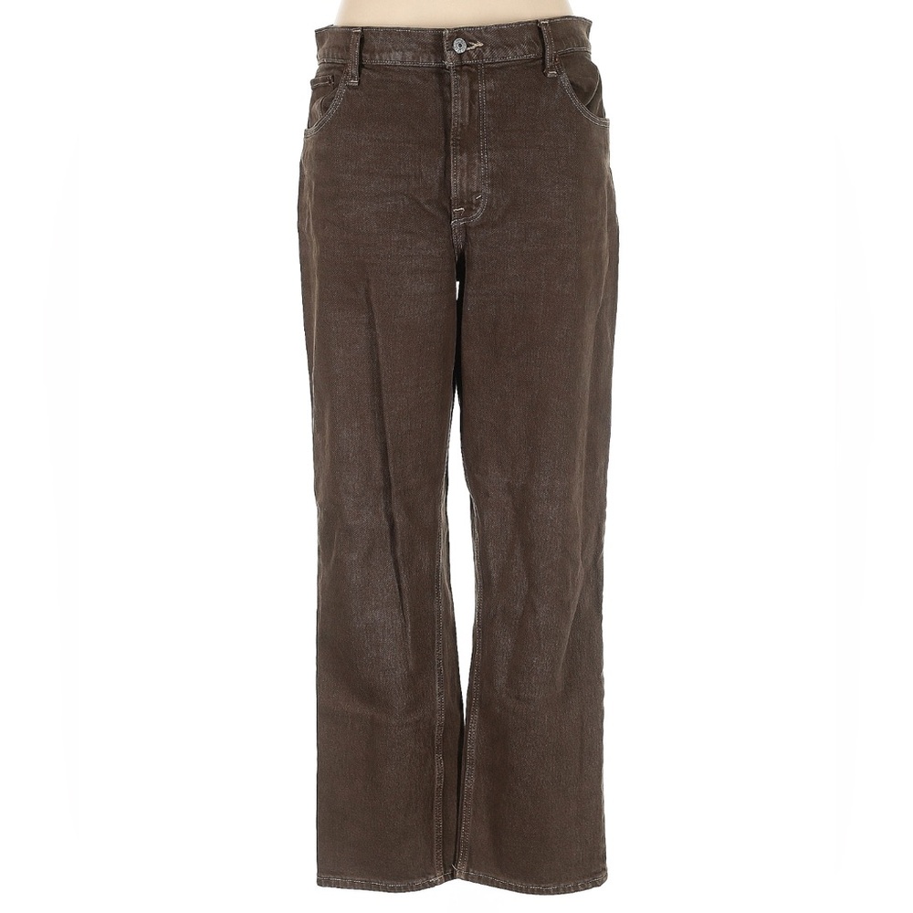 Abercrombie jeans- 90s straight ultra high rise size 31 / size 12